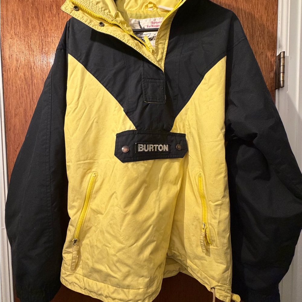 Vintage Burton Anorak